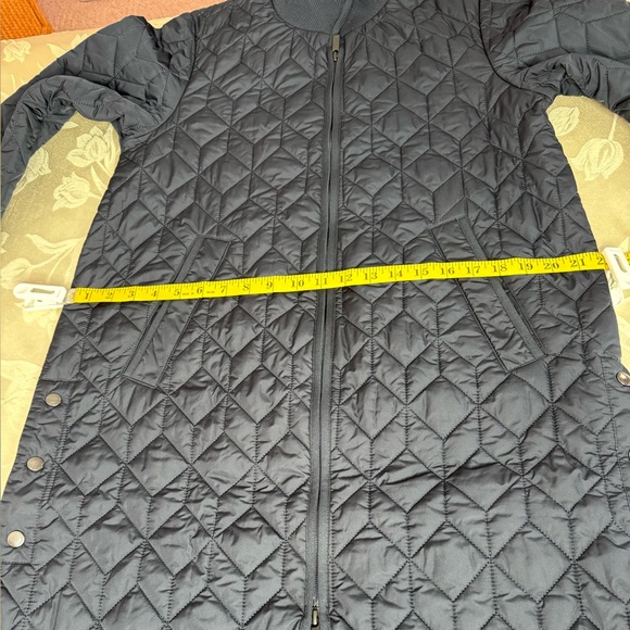 •NEW•ILSE JACOBSEN HORNBAEK Long Quilted Jacket - Picture 11 of 14